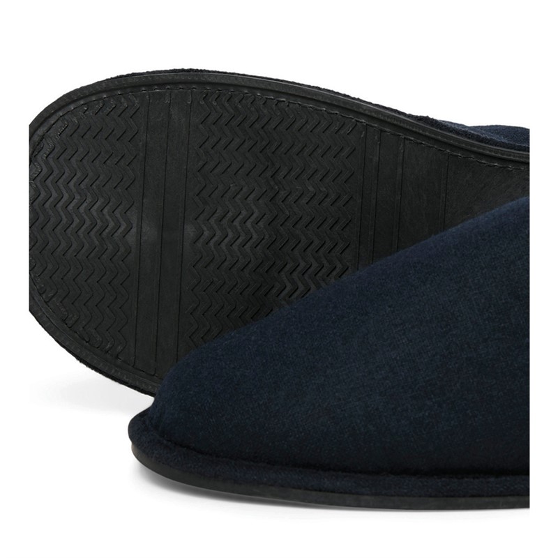 JACK & JONES Herre Marine Mule Hjemmesko Blå Blazer