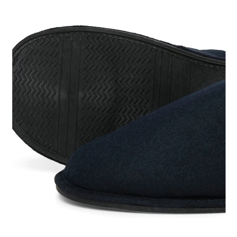 JACK & JONES Herre Marine Mule Hjemmesko Blå Blazer
