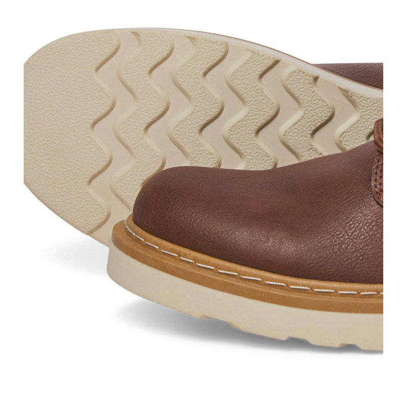 JACK & JONES Bottines Ohio Homme Marron Stone