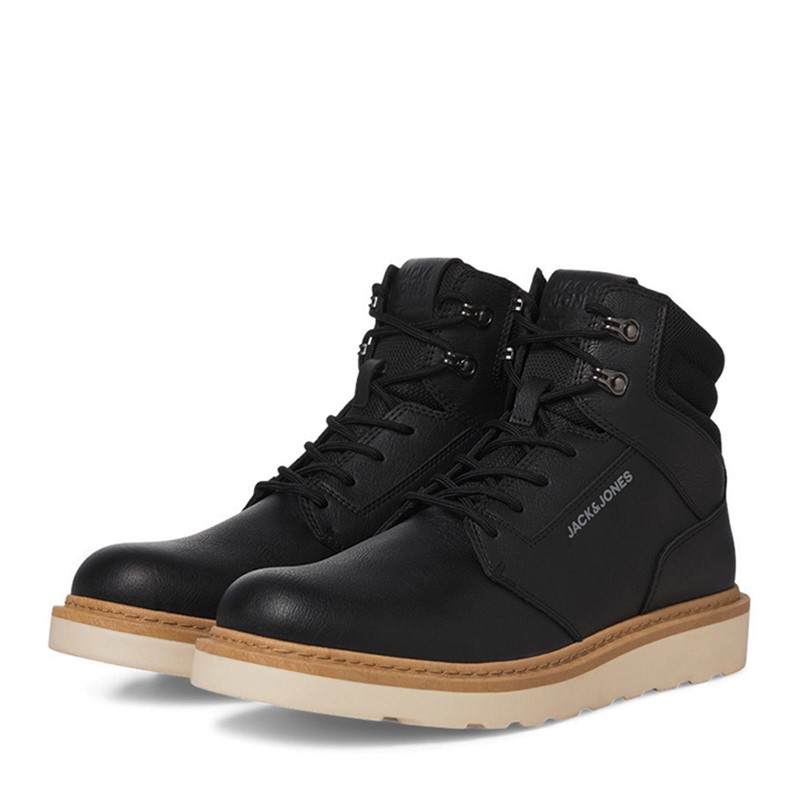 JACK & JONES Bottes Ohio Homme Anthracite