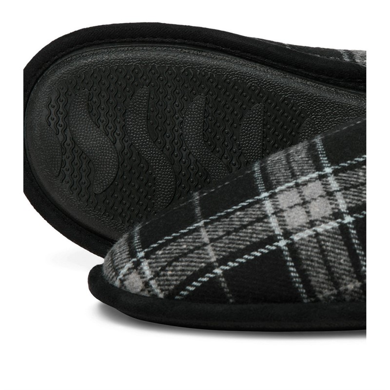 JACK & JONES Klapki home Murphy dla niego kolor antracyt