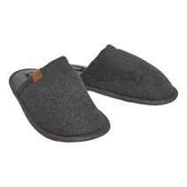 JACK AND JONES Mens Marine Mule Home Slippers Castlerock