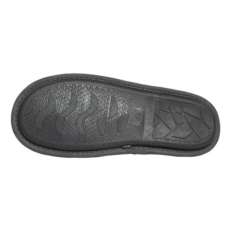 JACK & JONES Mens Marine Mule Home Slippers Castlerock