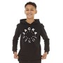 JACK & JONES Boys Warrior Hoodie Black