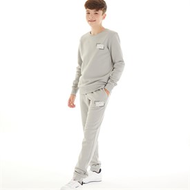 JACK & JONES Jongens Gebreide Trainingspak Marine Blazer