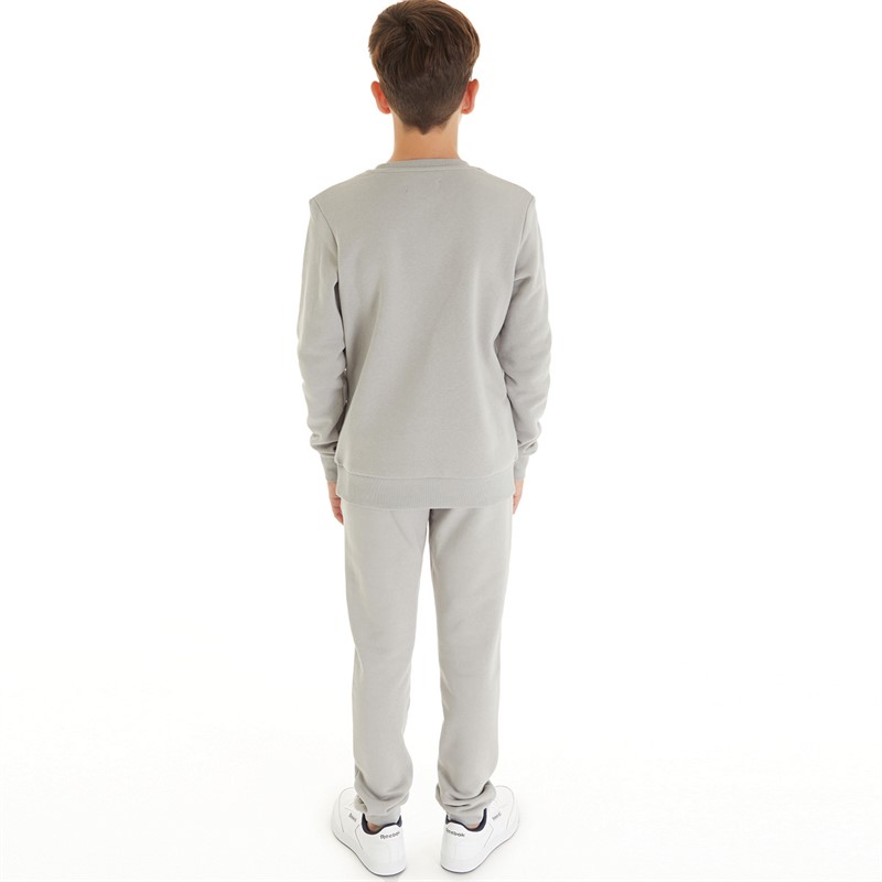 JACK AND JONES Boys Luca Tracksuit Alloy