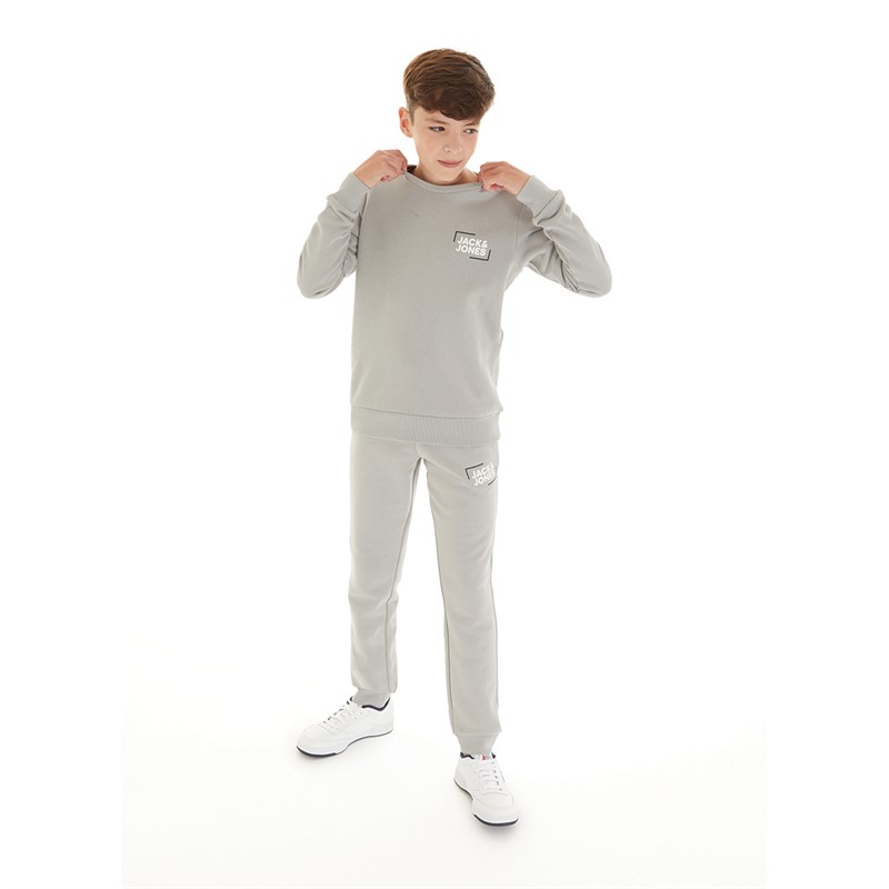 JACK AND JONES Boys Luca Tracksuit Alloy