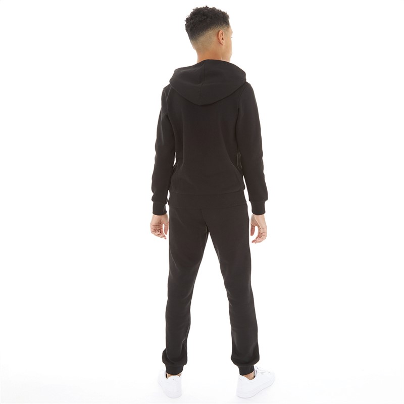 JACK & JONES Junge Rory Trainingsanzug Schwarz
