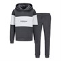 JACK & JONES Boys Lakewood Tracksuit Iron Gate