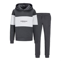 JACK & JONES Lakewood dres dla chłopca kolor Iron Gate