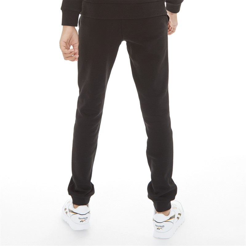 JACK & JONES Boys Warrior Joggers Black