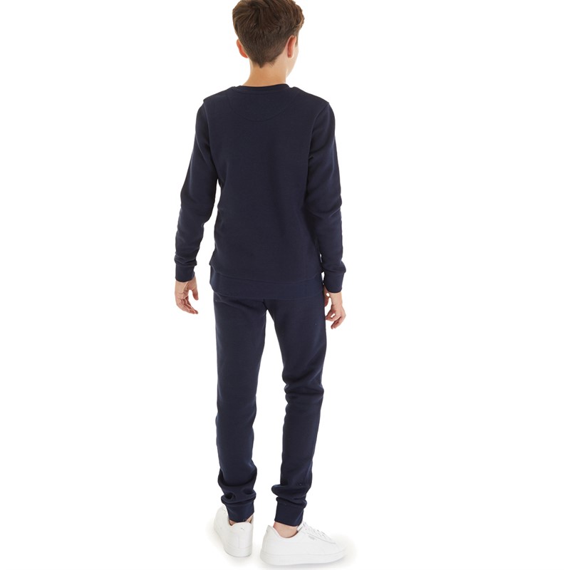 JACK & JONES Drenge Vesterbro Træningsdragt Blå Blazer