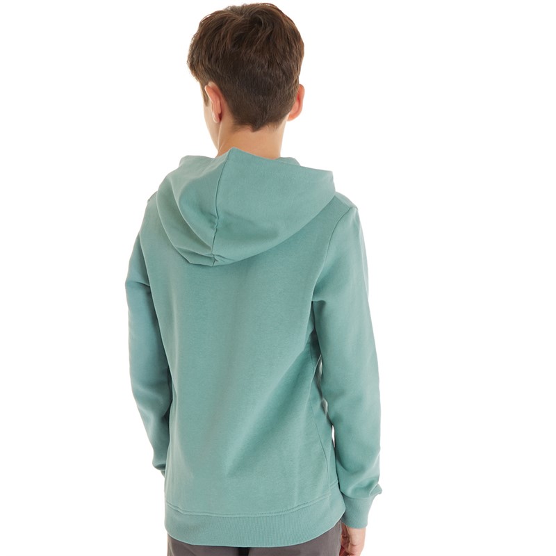 JACK AND JONES Sweats à Capuche James Garçon Vert