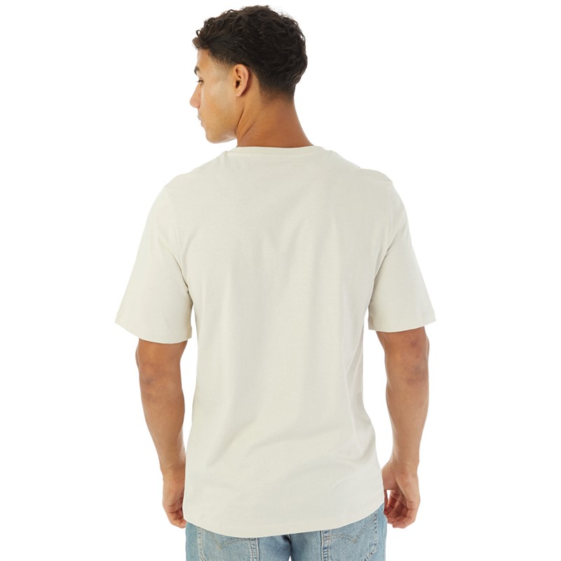JACK AND JONES Mænd Palme T-shirt Måneskin