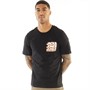 JACK AND JONES T-Shirts Script Homme Noir