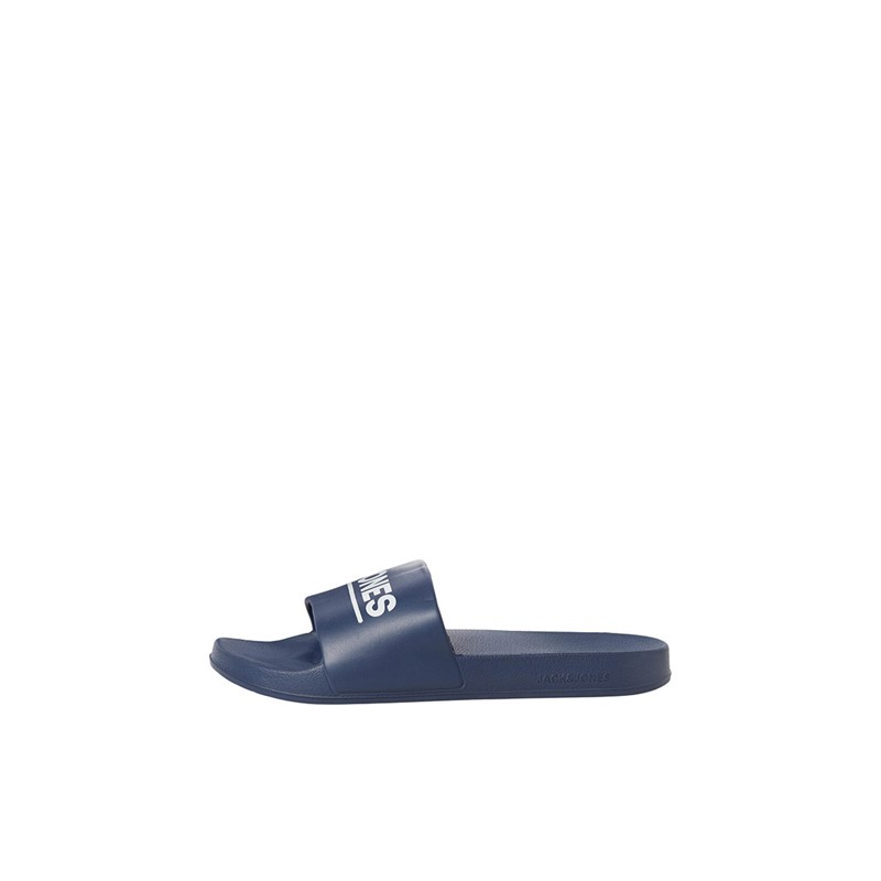 JACK AND JONES Slider Sandales Ollie Homme Marine