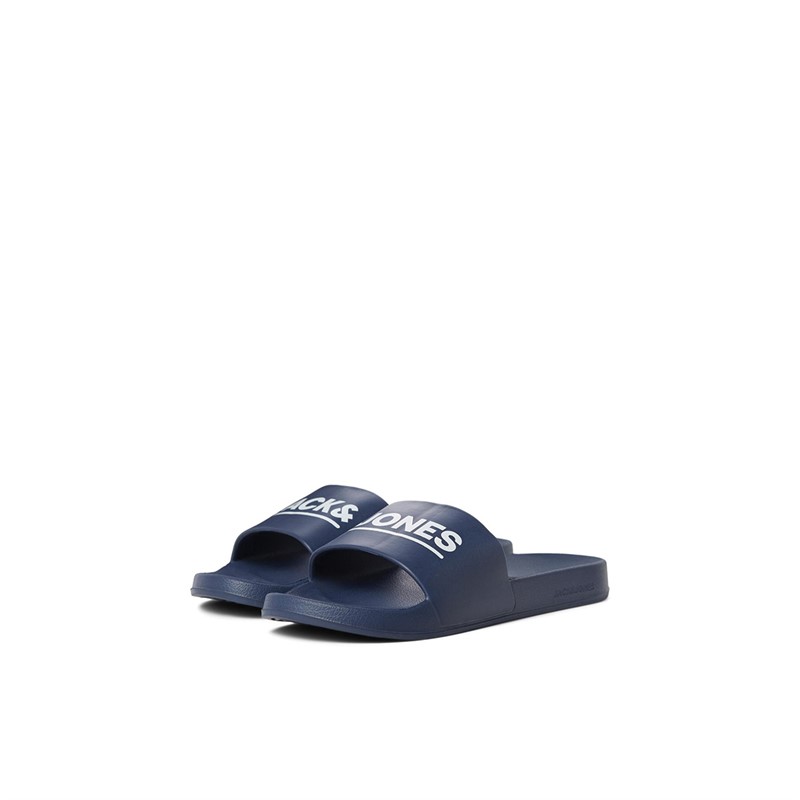 JACK AND JONES Slider Sandales Ollie Homme Marine