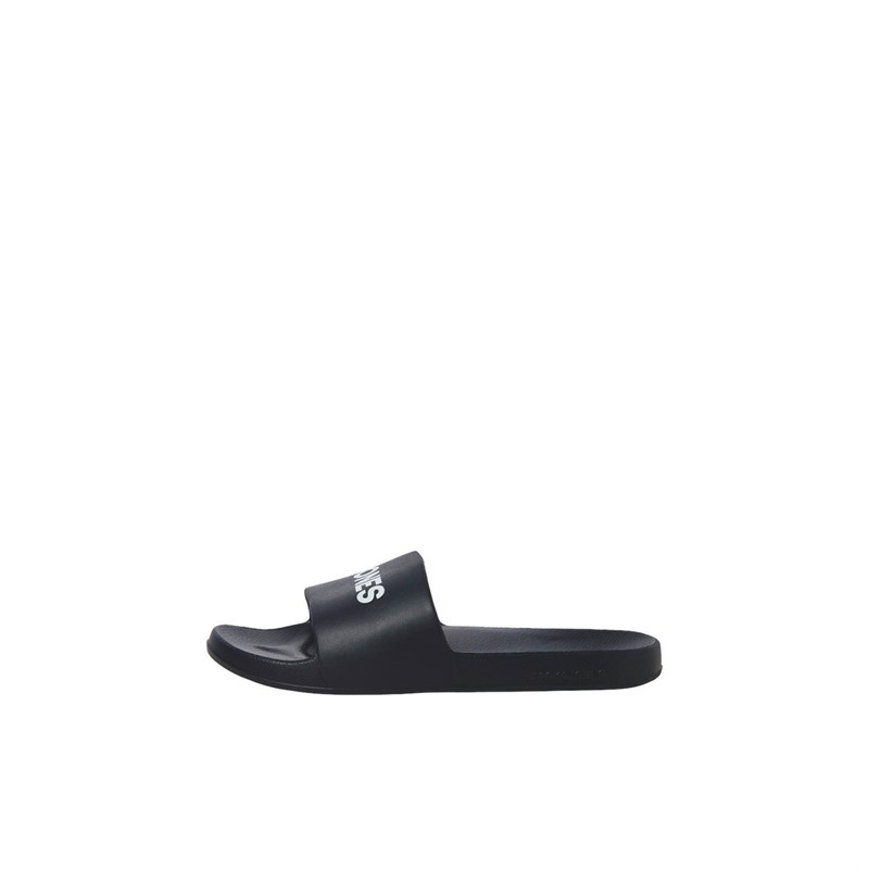 JACK AND JONES Herren Larry Geformte Slides Anthrazit