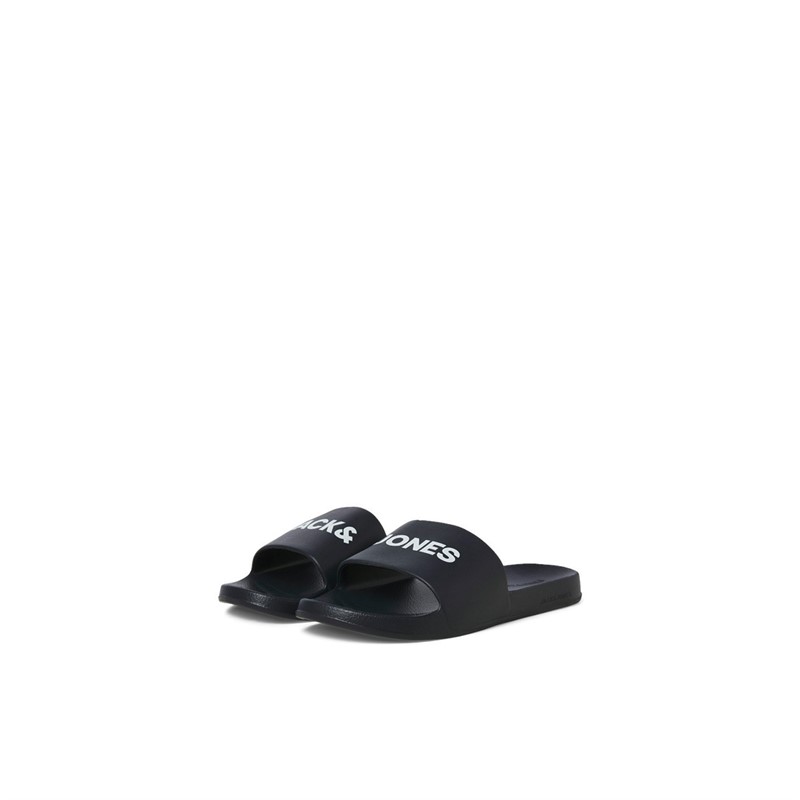 JACK AND JONES Herren Larry Geformte Slides Anthrazit