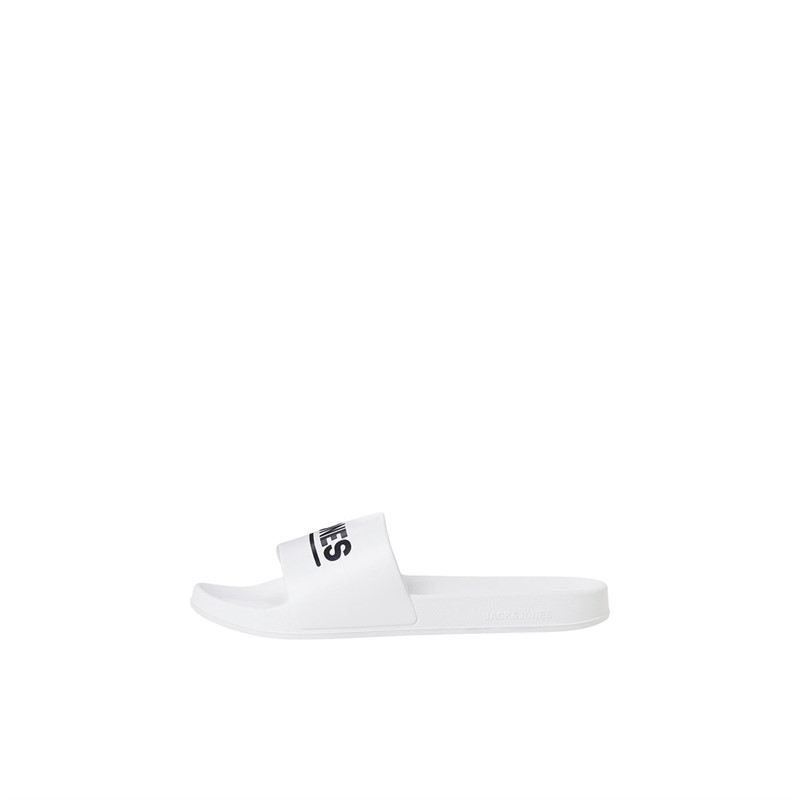 JACK AND JONES Heren Ollie Slippers Wit