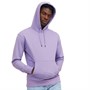 JACK AND JONES Męskie Star Basic Bluzy z kapturami Fioletowy