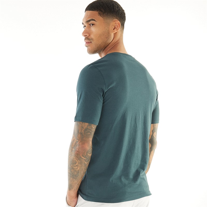 JACK AND JONES T-Shirts Afterlife Homme Vert