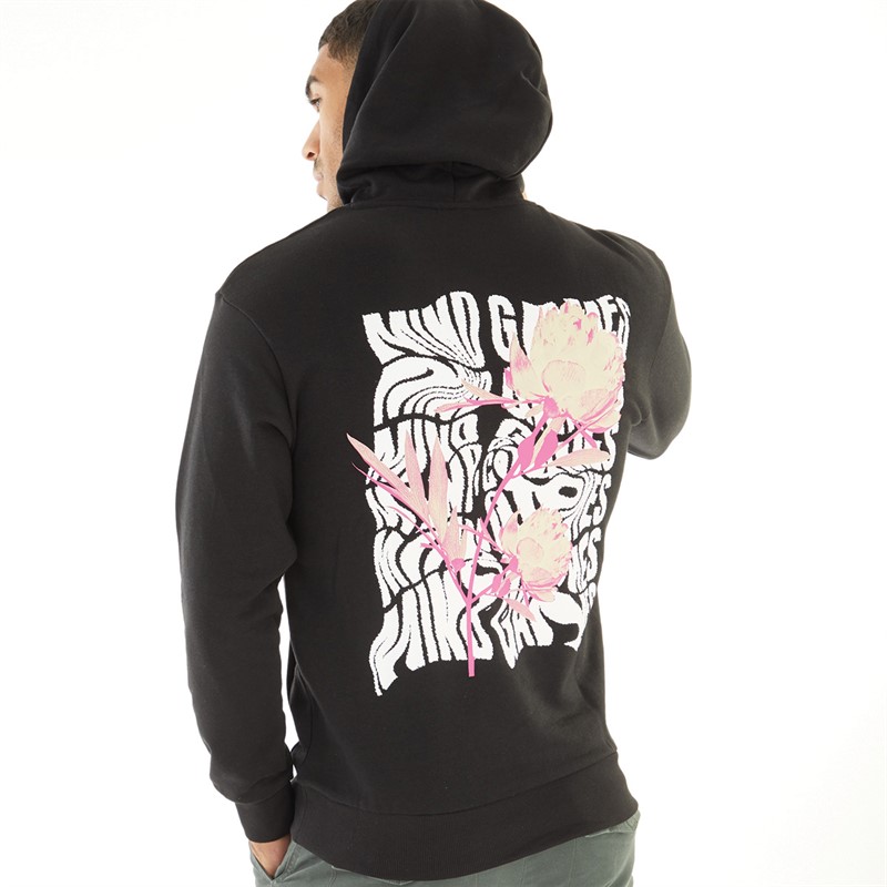 JACK AND JONES Heren Games Hoodies Zwart