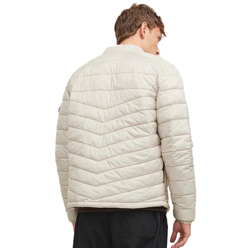 JACK AND JONES Blouson Homme Hero Puffer Moonbeam