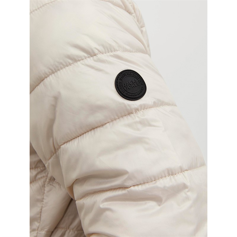 JACK AND JONES Blouson Homme Hero Puffer Moonbeam