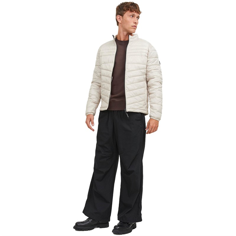 JACK AND JONES Blouson Homme Hero Puffer Moonbeam