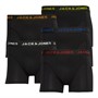 JACK AND JONES Mænd Fredag Fem-Pak Truser Sort