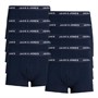 JACK AND JONES Mens Solid Ten Pack Trunks Navy Blazer