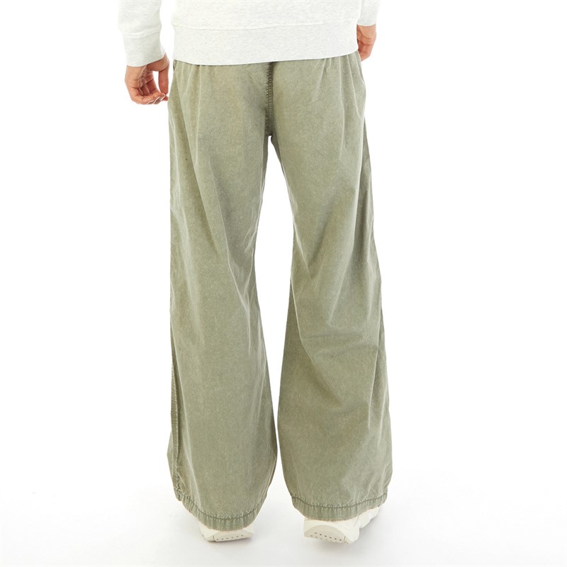 JACK & JONES Herre Parachute Nat Vasket Bukser Oliven Nat