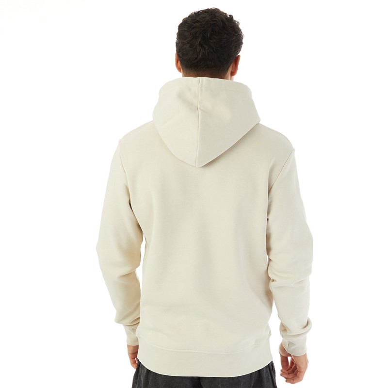 JACK AND JONES Herren Cobin Kapuzenpullover Ecru