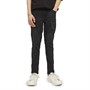 JACK AND JONES Drenge Liam Original Skinny Jeans Sort