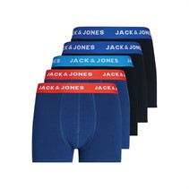 JACK & JONES Lee 5-pak bokserek dla chłopca kolor Surf The Web