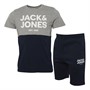 JACK AND JONES Pullover Lewis Gris Chiné homme