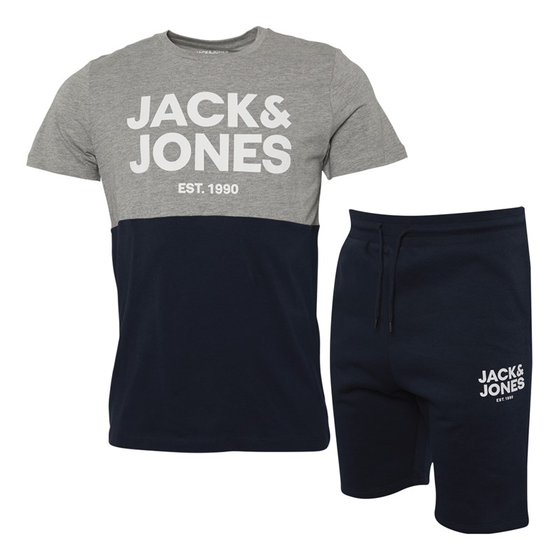 JACK AND JONES Pullover Lewis Gris Chiné homme