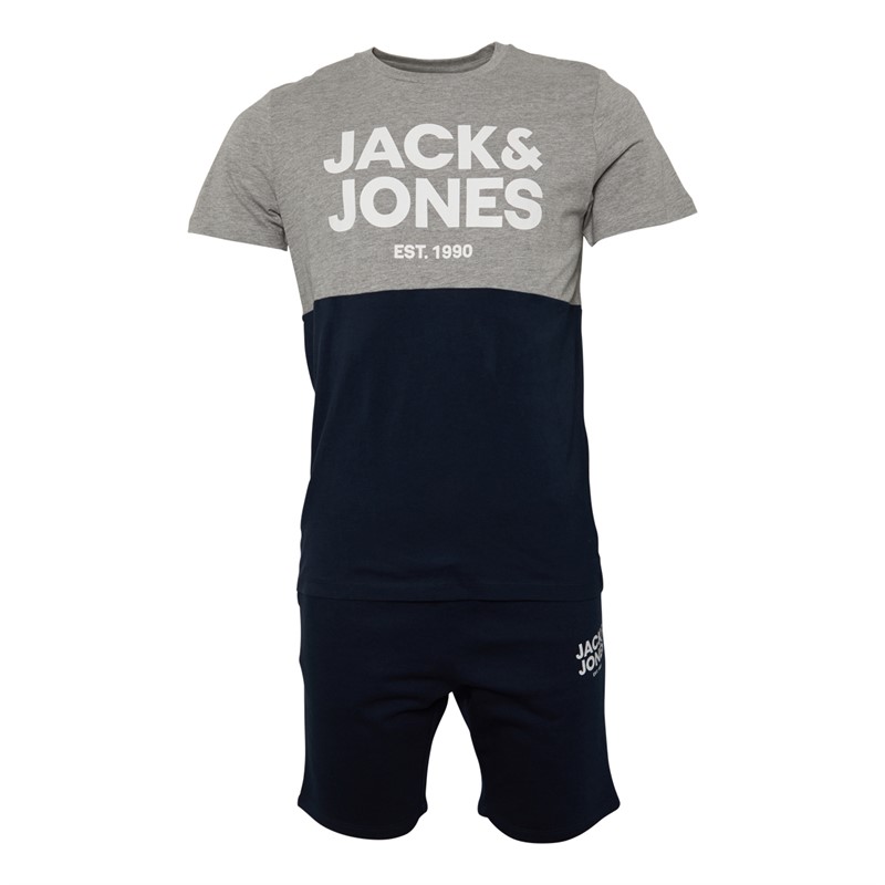 JACK AND JONES Pullover Lewis Gris Chiné homme
