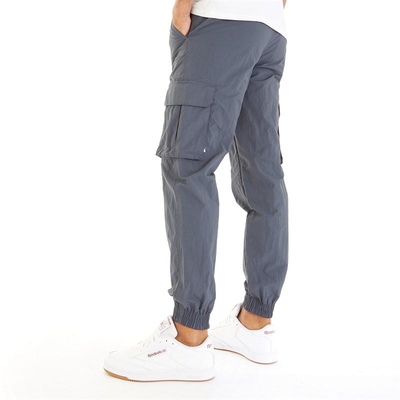 JACK AND JONES Mens Kane Micks Tech Cargo Pants India Ink