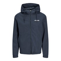 JACK & JONES Herren Mash Kapuzenbomber Marineblauer Blazer