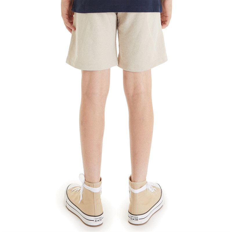 JACK & JONES Drenge Varsity Shorts af jerseystof beige