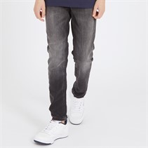 JACK & JONES Liam jeansy dla chłopca kolor czarny