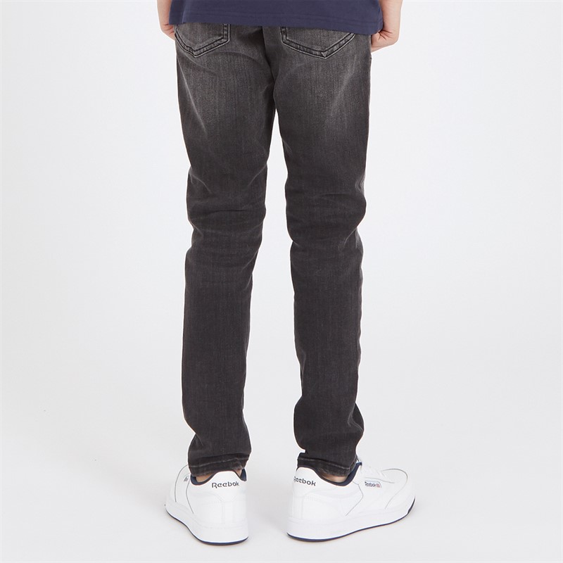JACK & JONES Jeans Liam Original Schwarz Denim Jungen
