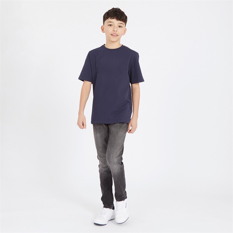 JACK & JONES Jeans Liam Original Schwarz Denim Jungen