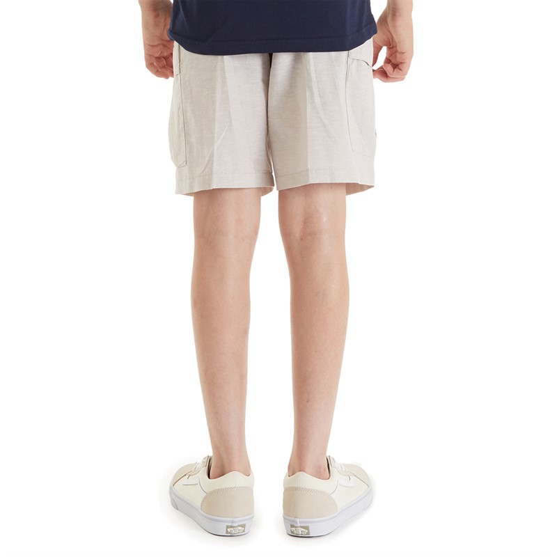 JACK AND JONES Boys Stkarl Summer Cargo Shorts Crockery