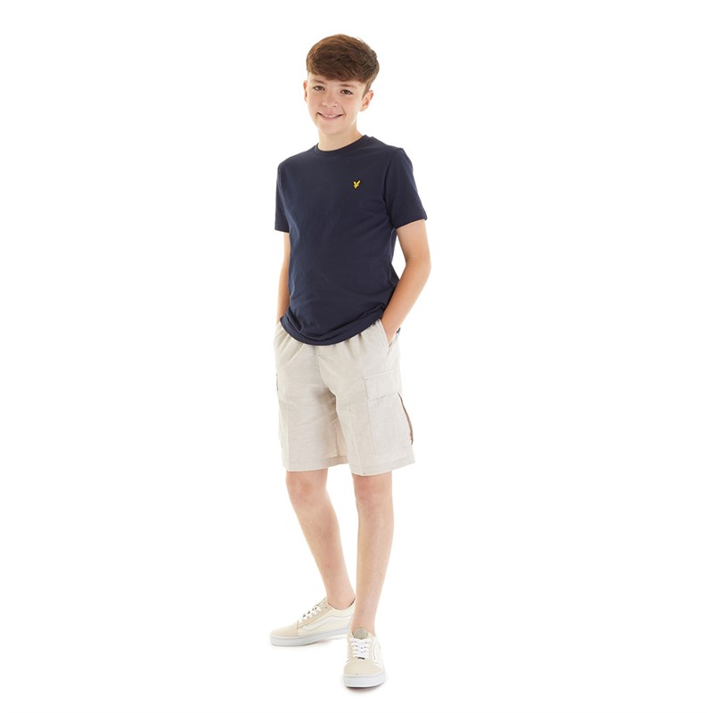 JACK & JONES Drenge Stkarl Sommer Cargo Shorts Keramik