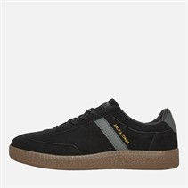 JACK & JONES Męskie Mateo Trampki Czarny