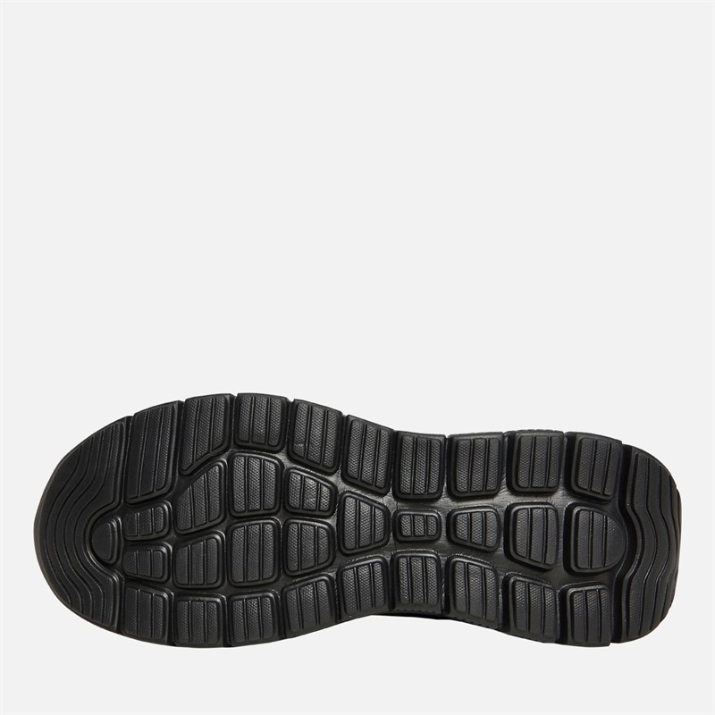 JACK & JONES Mens Tylor Mesh Trainers Black