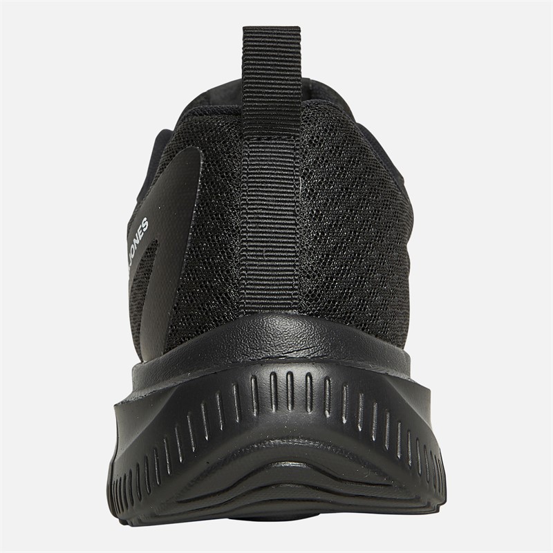JACK & JONES Mens Tylor Mesh Trainers Black